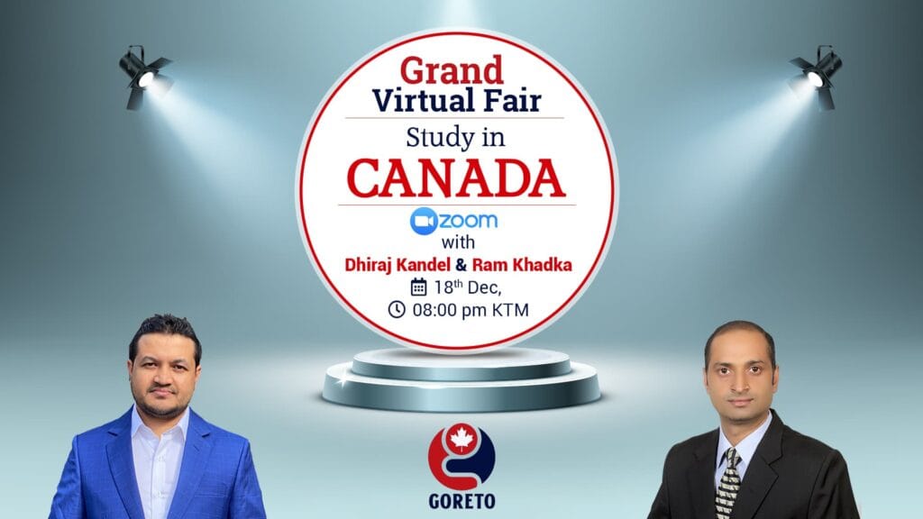 Study in Canada – Grand Virtual Fair
