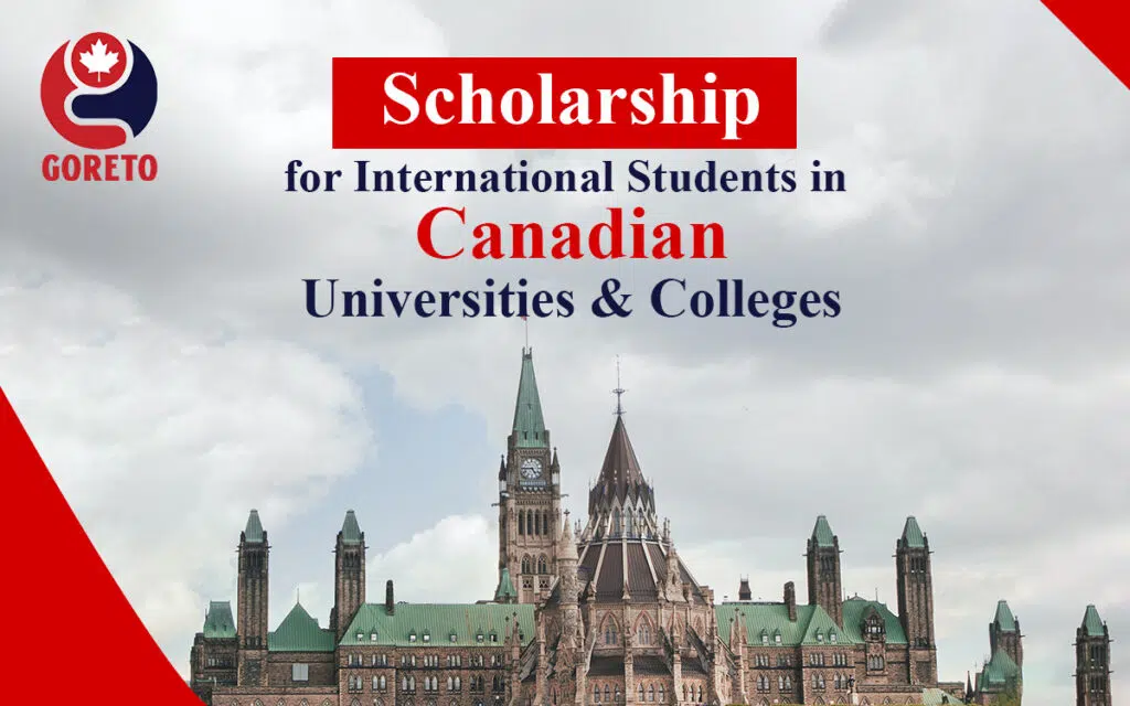 Scholarships for international students in canadian universities