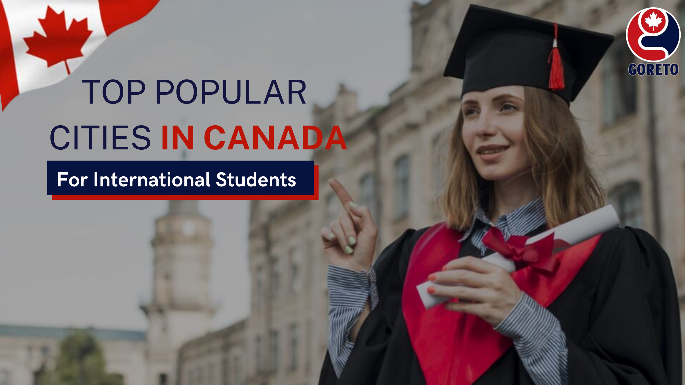 Best cities in Canada for international students