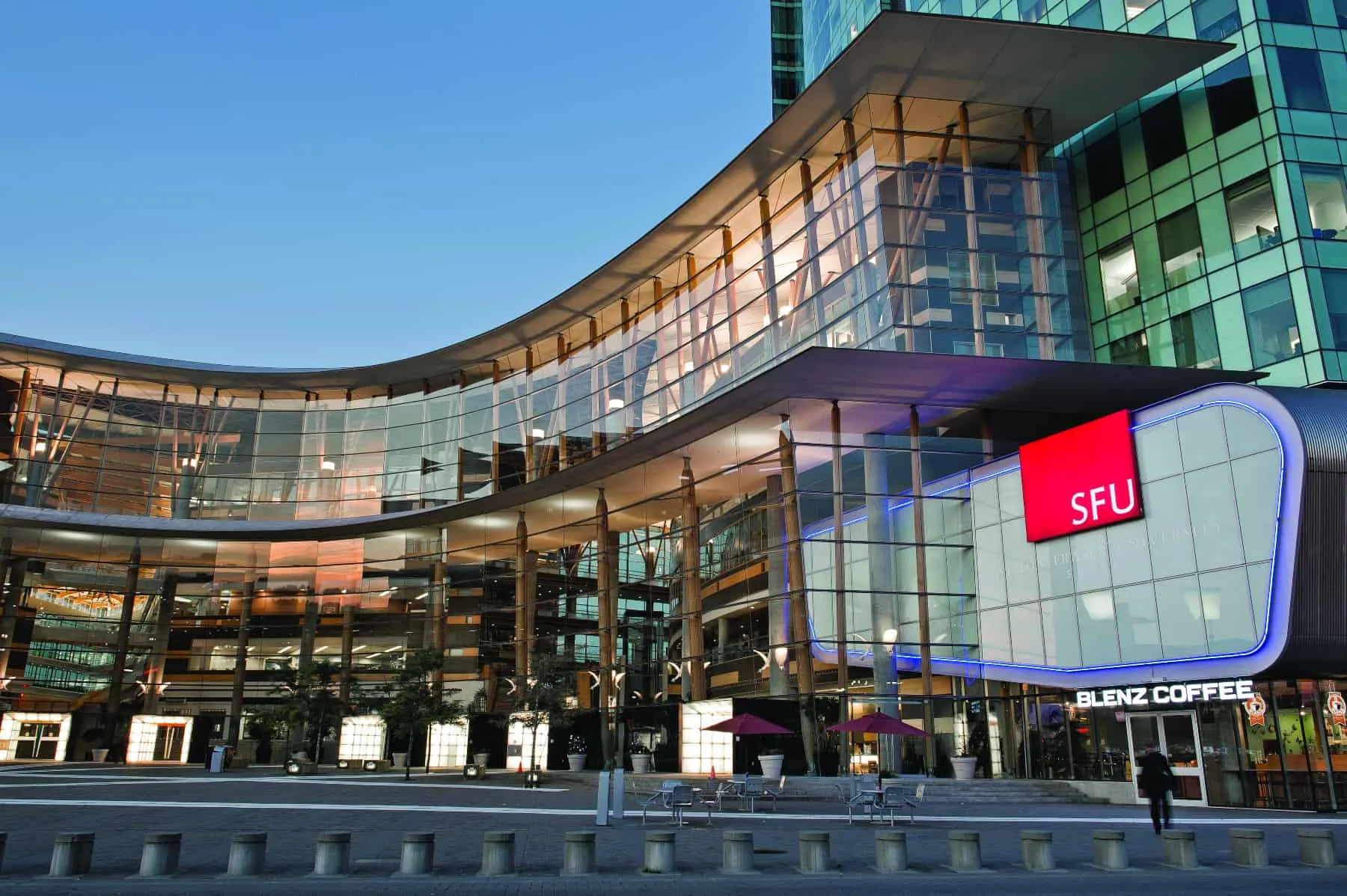Simon Fraser University Campus