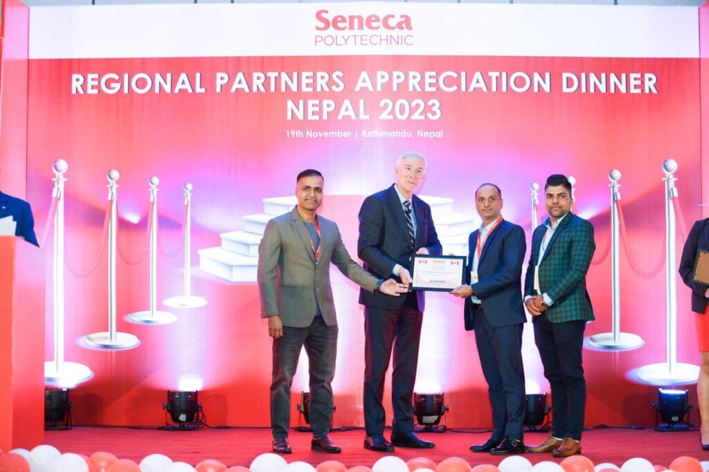 Goreto Receives Prestigious Award from Seneca College