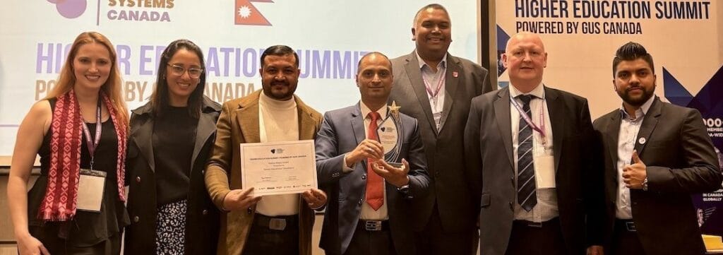 What A Journey: GUS Canada Honors Goreto With The “Market Maker Award”