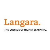 Admissions Langara College logo