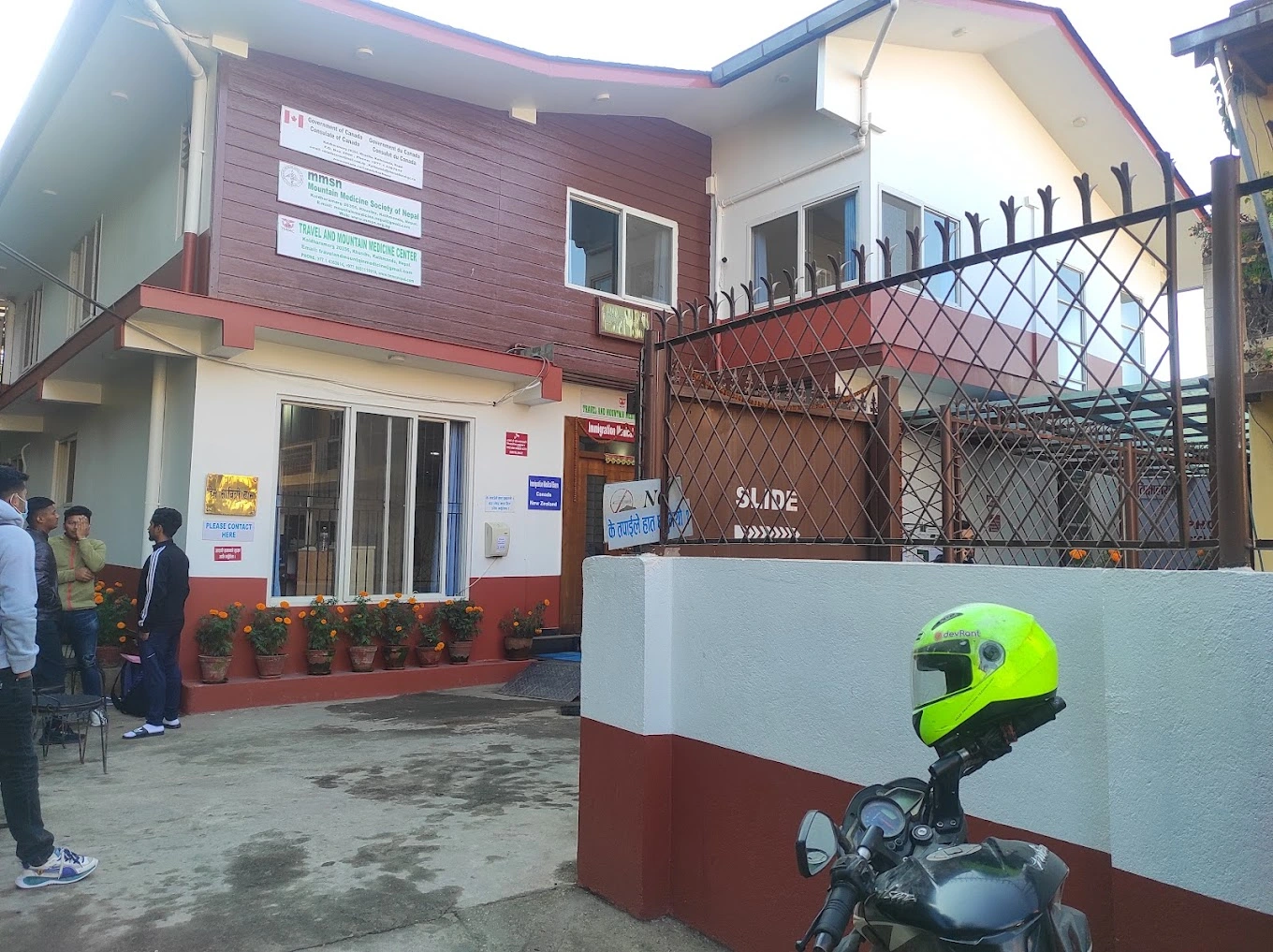 Travel medicine nepal