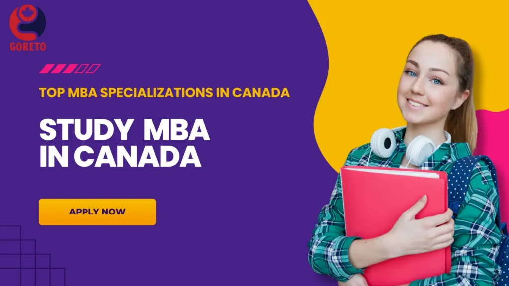 Top MBA Specializations in Canada for Nepalese Graduates