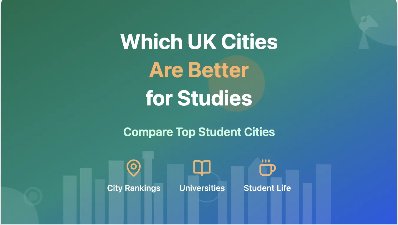 Which UK Cities are Better for Students