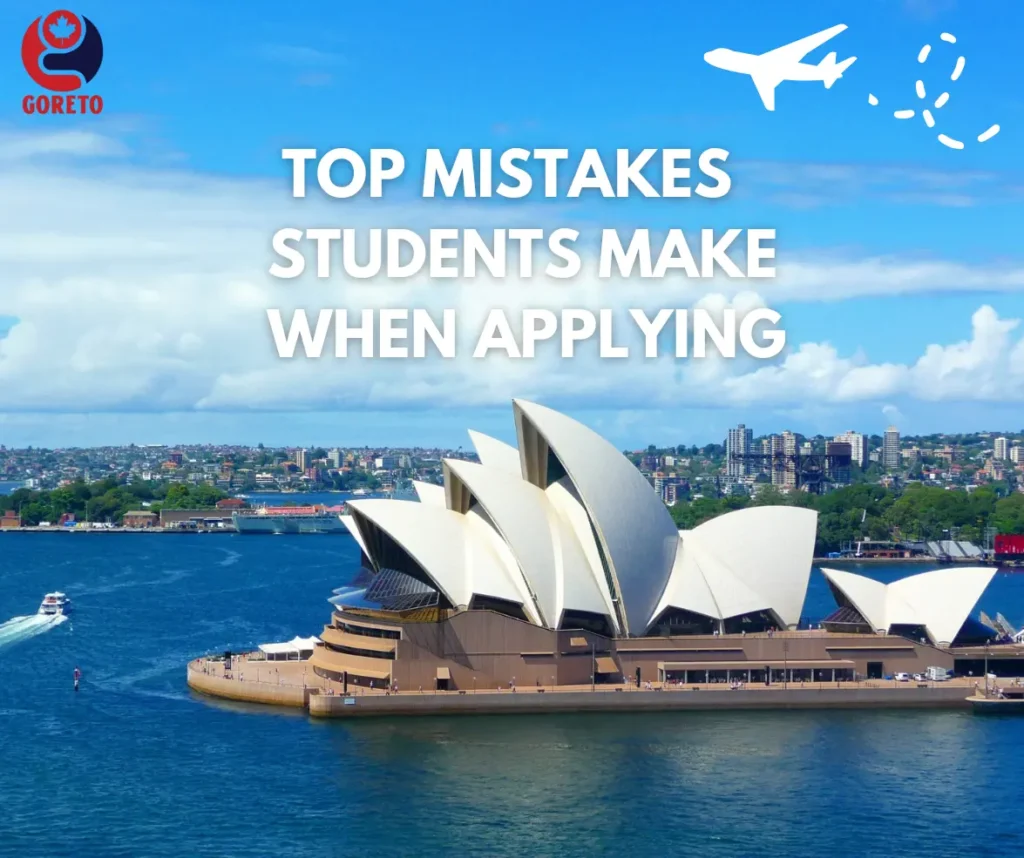 Top Mistakes Nepalese Students Make When Applying to Study in Australia