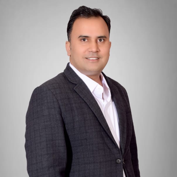 Yogendra Prasad Lamichhane, Counselor & Branch Manager, Goreto Itahari