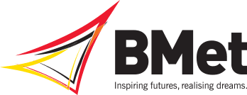 Admissions Birmingham Metropolitan College logo