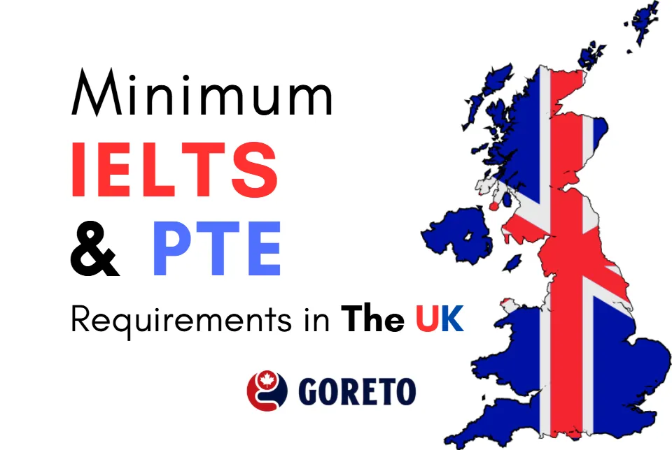 Minimum IELTS & PTE Scores for UK Student Visa from Nepal