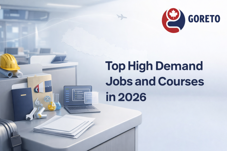High Demand Jobs & Courses Abroad for Nepali Students in 2026