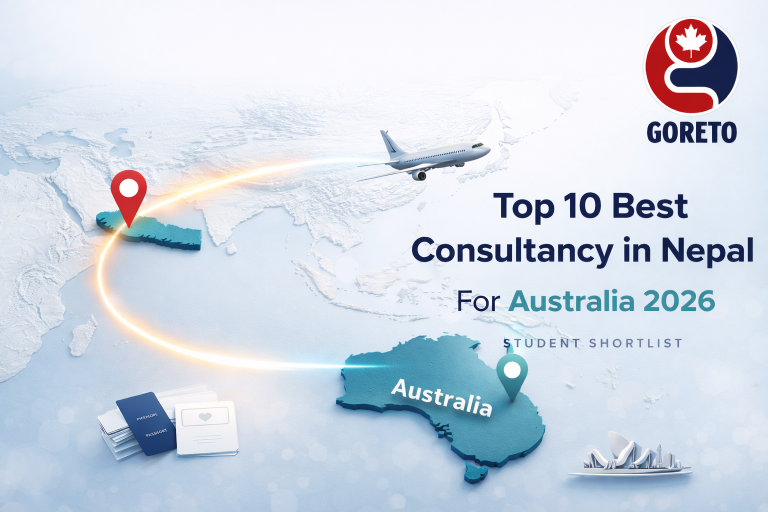 Top 10 Best Consultancy in Nepal for Australia 2026