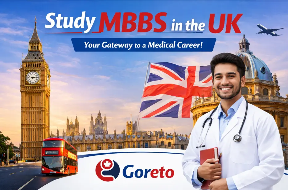 study MBBS in UK Goreto baner