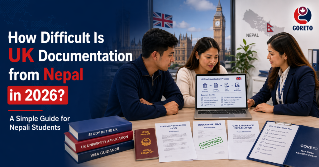 How Difficult Is UK Documentation from Nepal in 2026?