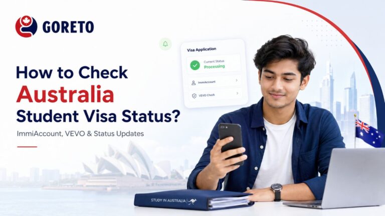 How to Check Australia Student Visa Status?