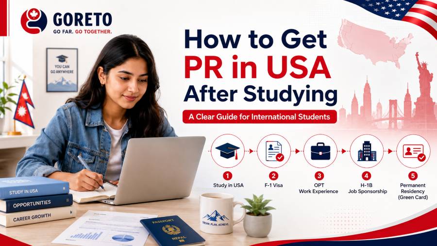 How to Get PR in USA After Studying?