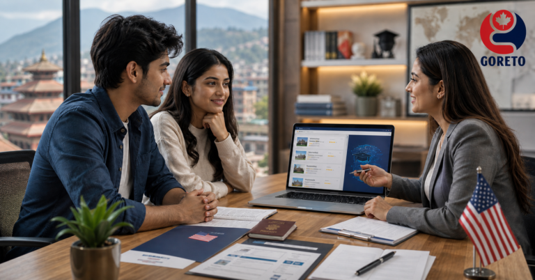 Study CS and IT in the USA from Nepal 2026/2027 | Intakes, Costs, Scholarships & Requirements