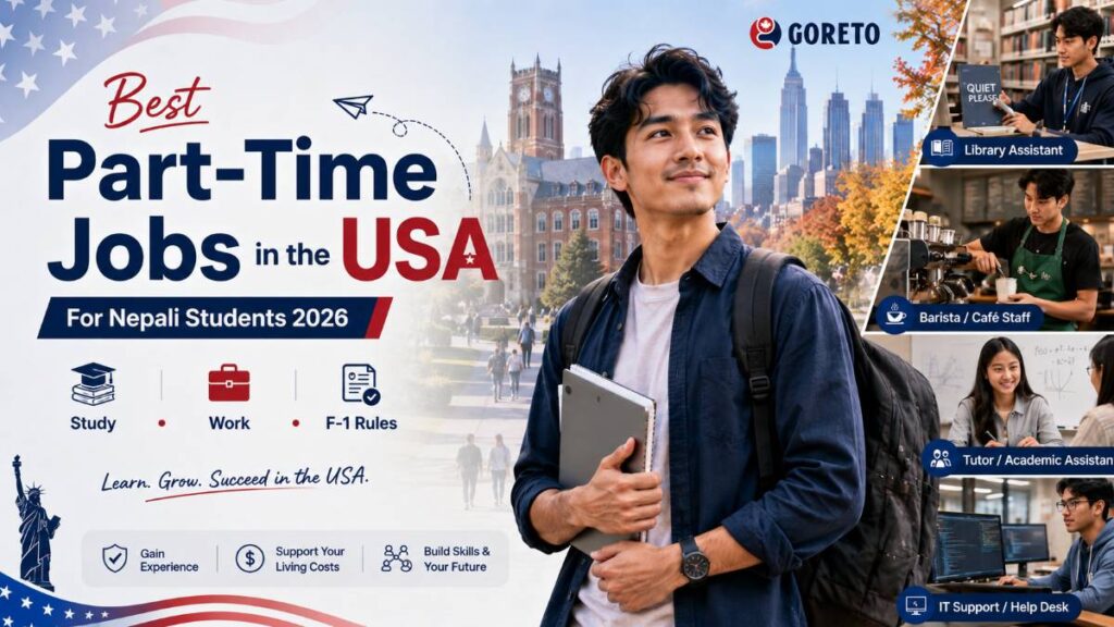 Best Part-Time Jobs in the USA for International Students