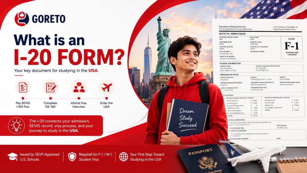 What is an I-20 Form?