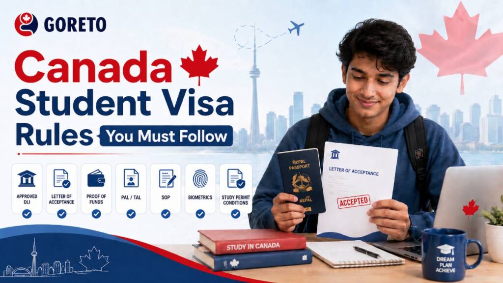Canada Student Visa Rules​ You Must Follow