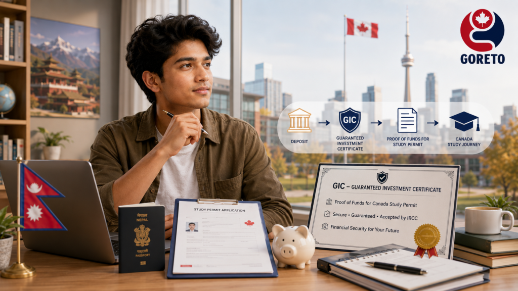 GIC for Canada Study Permit: A Simple Guide for Nepali Students