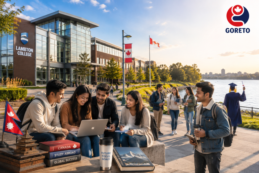 Study at Lambton College Canada from Nepal: Programs, Student Life & Career Opportunities