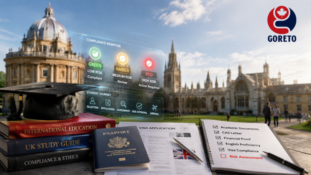 UK University RAG Rating System: What Nepali Students Must Know Before Applying in 2026