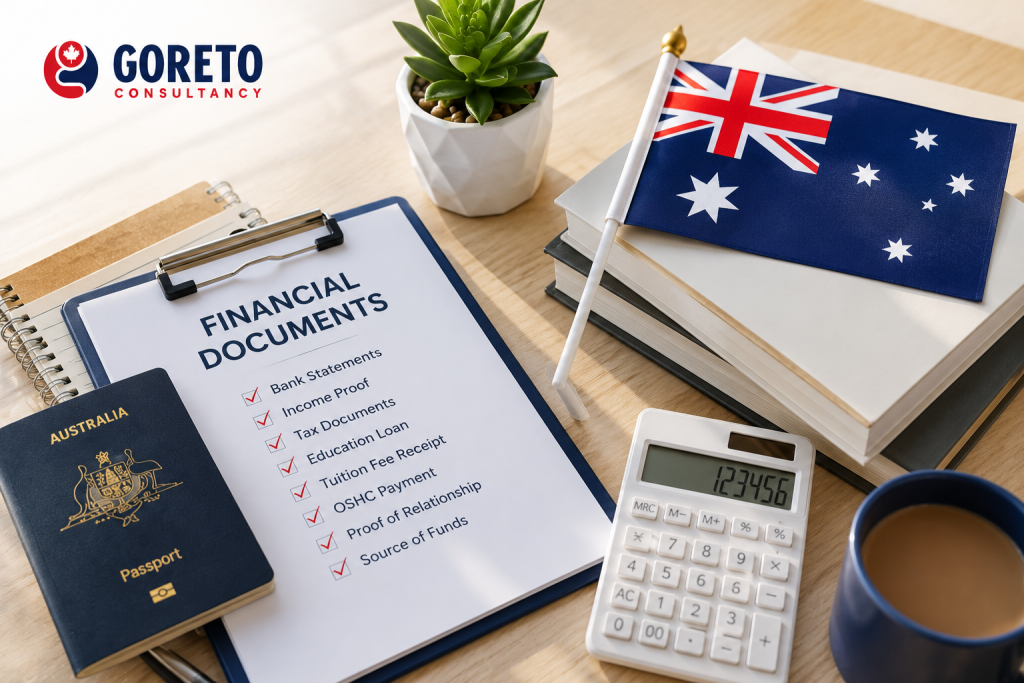 Australia Student Visa Financial Documents for Nepali Students