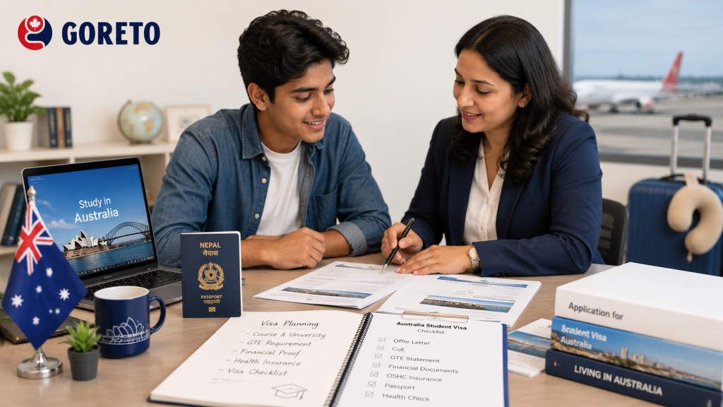 Australia Student Visa Rules in 2026 for Nepali Students