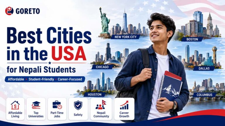 Best Cities in the USA for Nepali Students