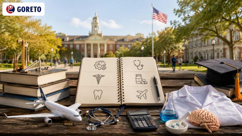 Which Subject is Best to Study in the USA from Nepal​?