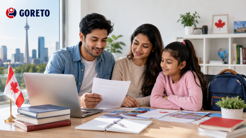 Can a Dependent Study in Canada​?