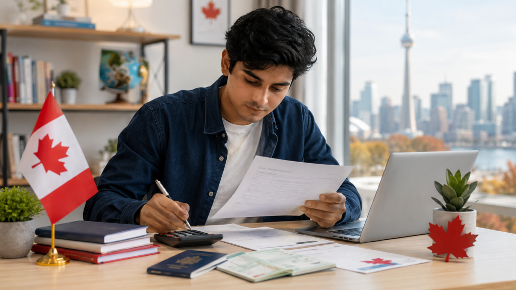 Canada Student Visa Proof of Funds from Nepal 2026