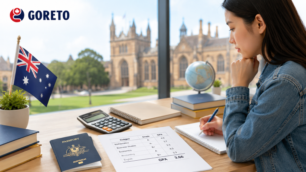 How Much GPA is Required to Study in Australia​?