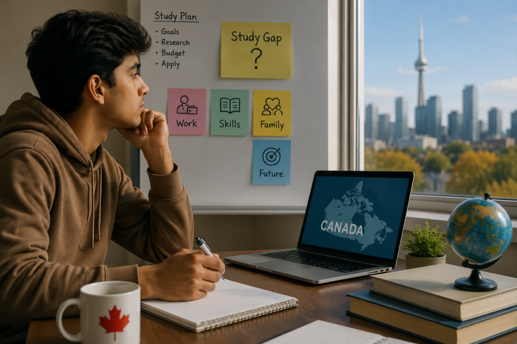 Can Nepali Students Study in Canada With a Study Gap?