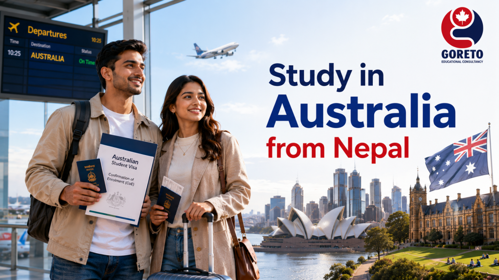 Can You Take Your Spouse to Australia on a Student Visa from Nepal?