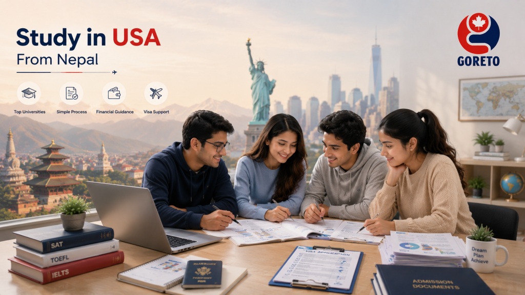 USA F-1 Visa Process from Nepal: Full Guide for Nepali Students