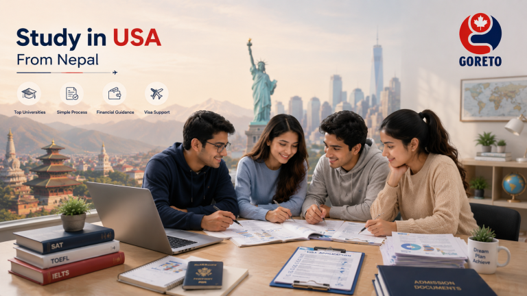 USA F-1 Visa Process from Nepal: Full Guide for Nepali Students