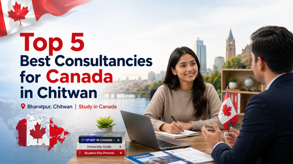 Top 5 Best Consultancies for Canada in Chitwan 2026/2027