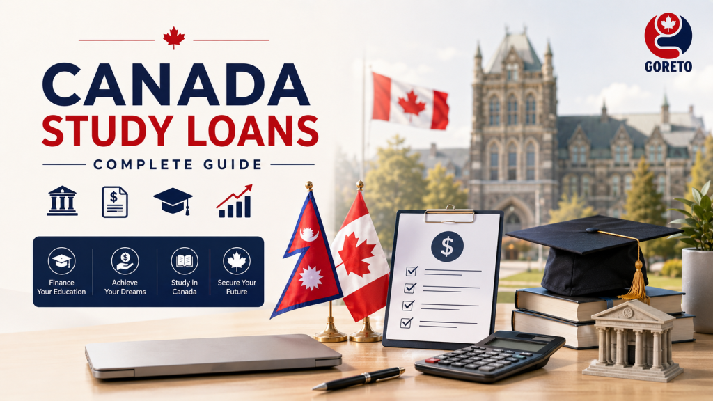 Canada Study Loans for Nepali Students: Complete Guide