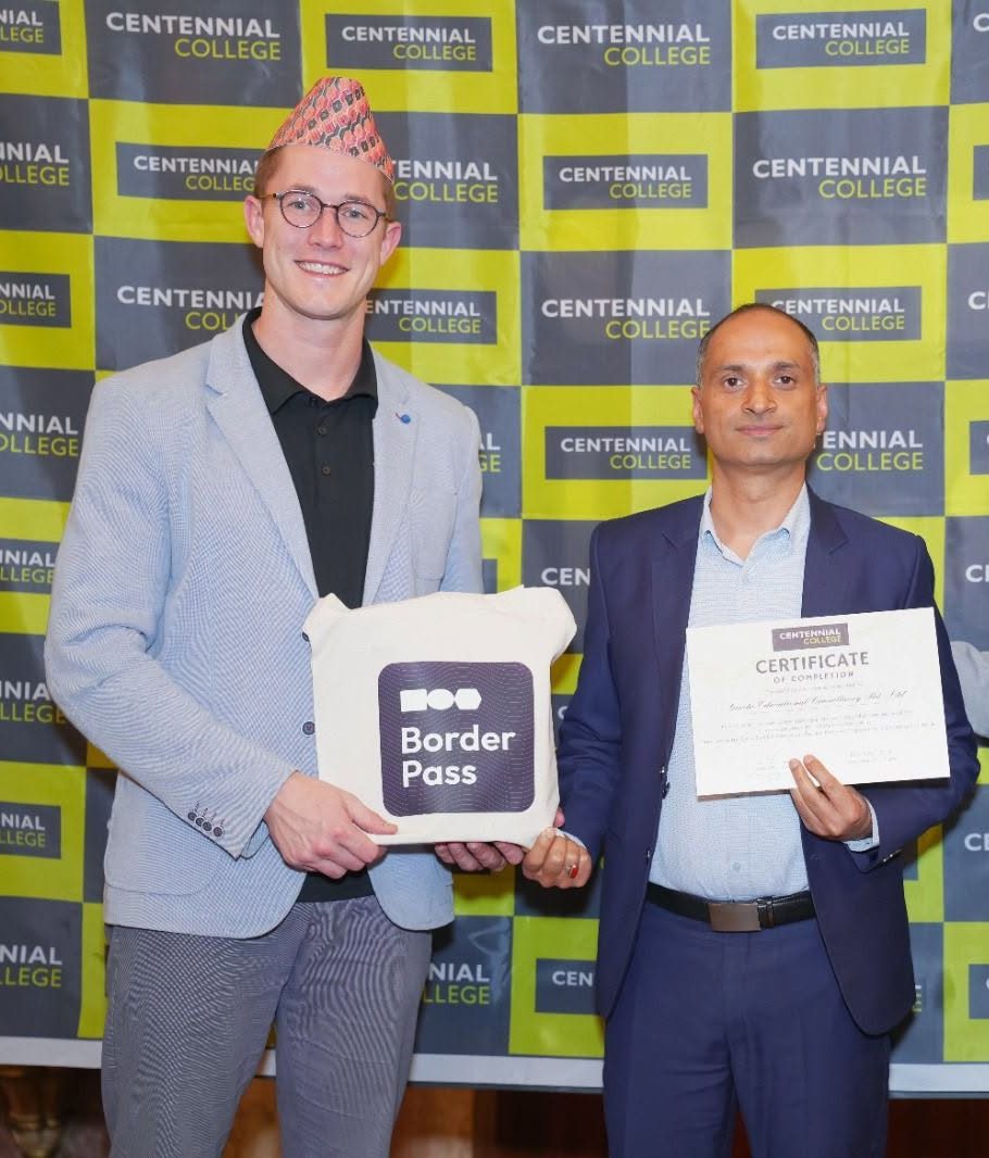 CentennialCollege_Certificate