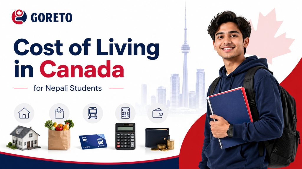 Cost of Living in Canada for International Students from Nepal