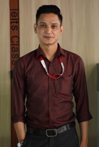 Goreto IELTS Instructor Hemant Sigdel