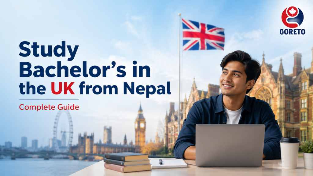 Bachelor’s Degree in the UK from Nepal: Full Guide