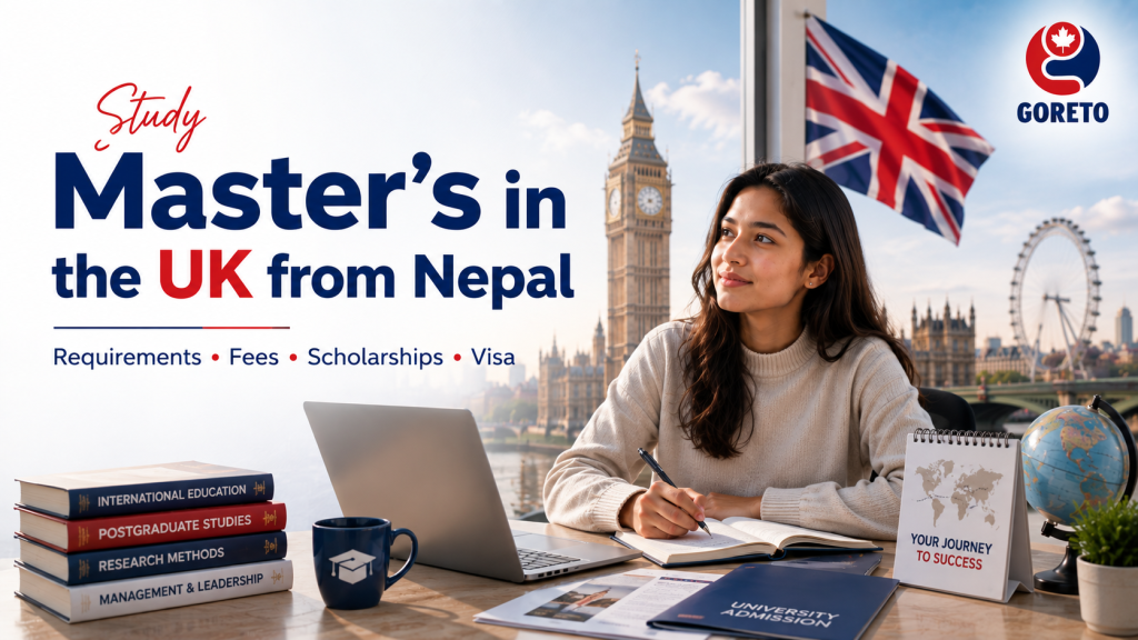 Master’s Degree in the UK from Nepal: Full Guide 2026/27