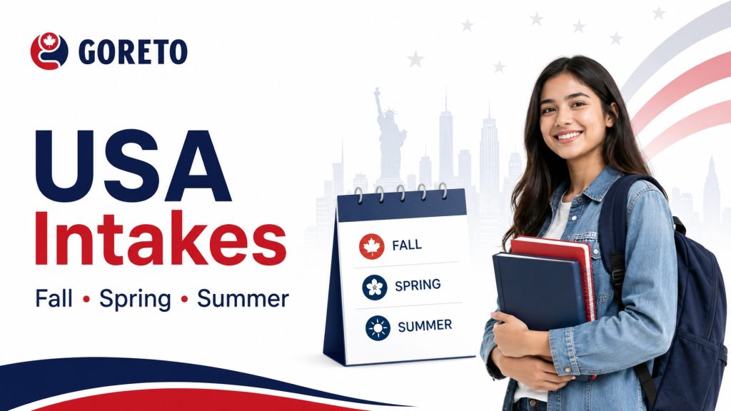 USA Intakes: Fall, Spring, Summer Intake Guide for International Students