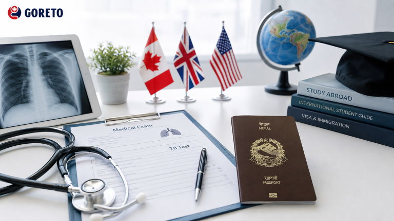 Medical Exams and TB Testing for Study Abroad Visas: What to Expect