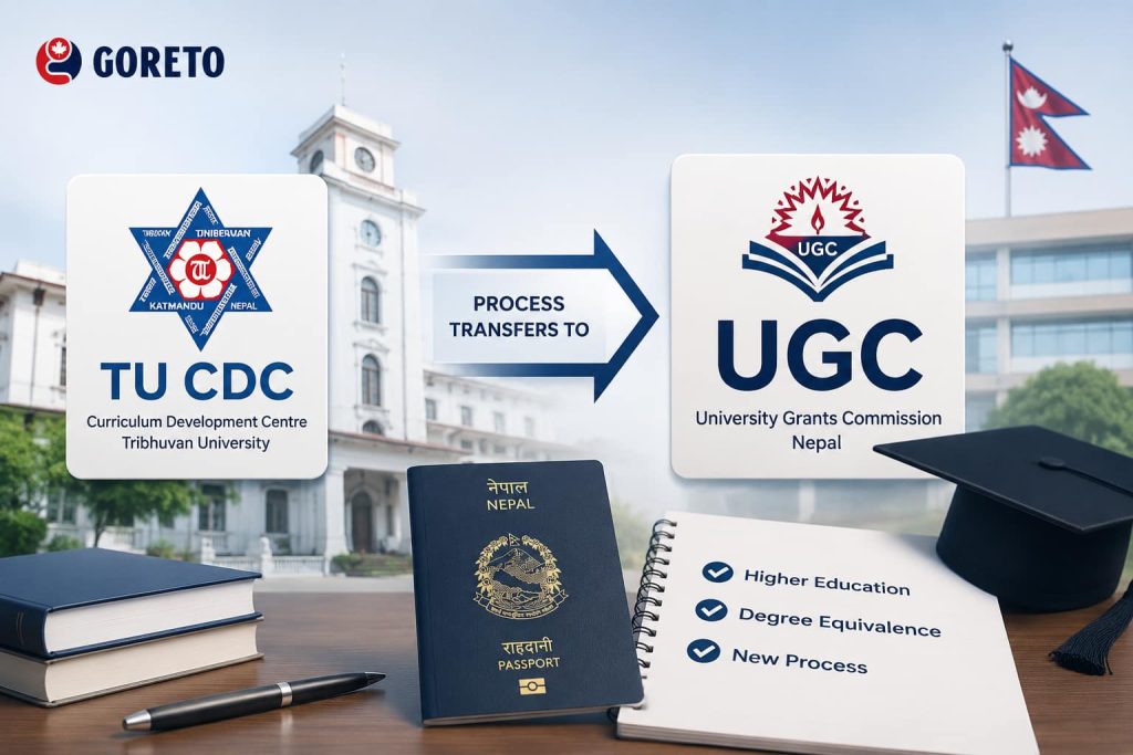 Nepal Degree Equivalence Process Moves from TU to UGC: What Students Need to Know