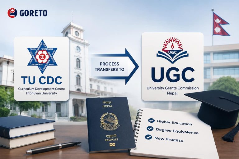 Nepal Degree Equivalence Process Moves from TU to UGC: What Students Need to Know