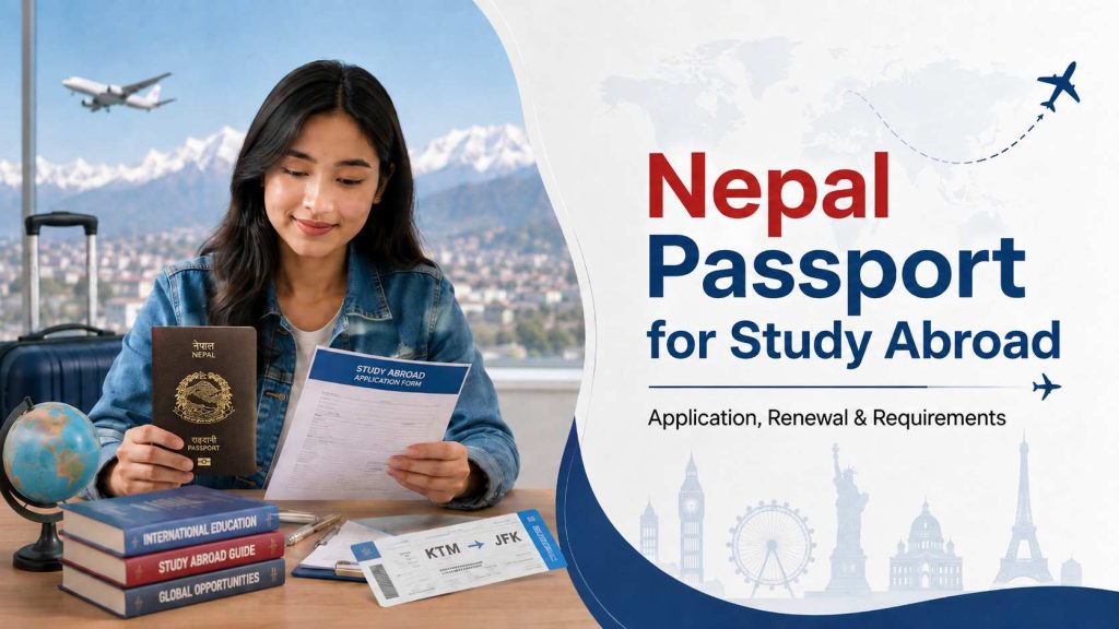 Nepal Passport for Study Abroad: Application, Renewal & Requirements